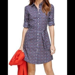 Brooks Brothers Sailboat Shirt Dress